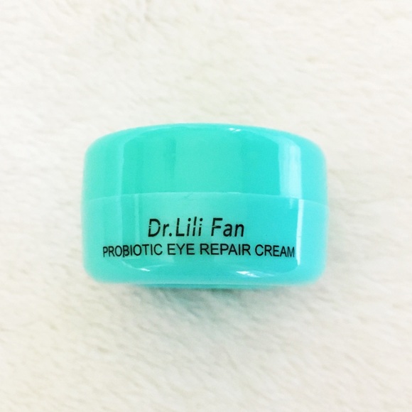 lili fan probiotic eye cream